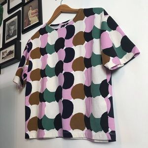 Marimekko x Uniqlo Tee